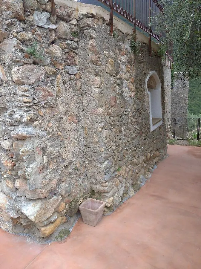 Séjour à la ferme Agriturismo Le Case Rotte Balestrino Italie